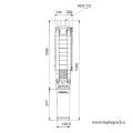 Скважинный насос Grundfos SP 17-12N 3x380 6" 12C16912
