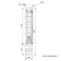 Скважинный насос Grundfos SP 60-8-B 3x380 6" 14A169C8