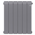 Биметаллический радиатор Royal Thermo Infinity 500 Silver Satin 6 секций