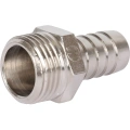 Штуцер 1/2x14 НР никелированный Stout