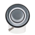Отвод конденсационный Rommer 60/100 90°