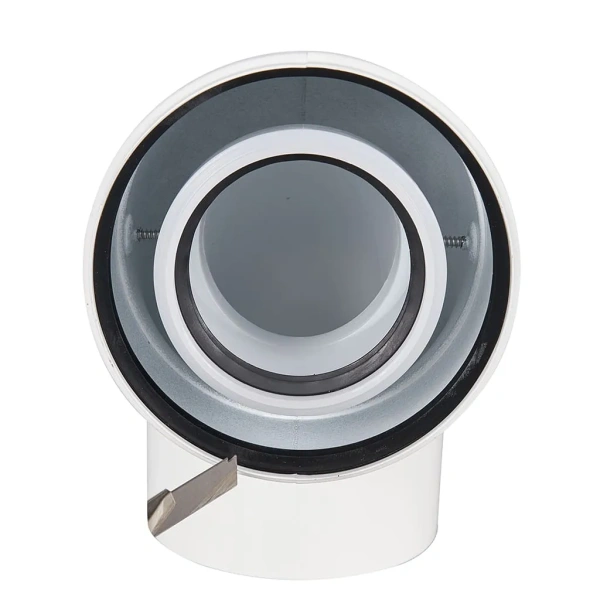 Отвод конденсационный Rommer 60/100 90°