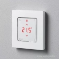 Сенсорный комнатный термостат Danfoss Icon 24 В, встраиваемый