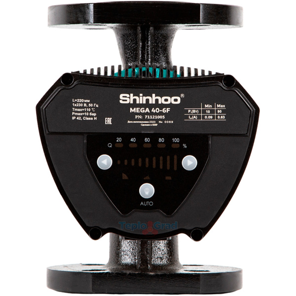 Циркуляционный насос Shinhoo MEGA 40-6F