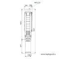 Скважинный насос Grundfos SP 17-13N 3x380 6" 12C16913