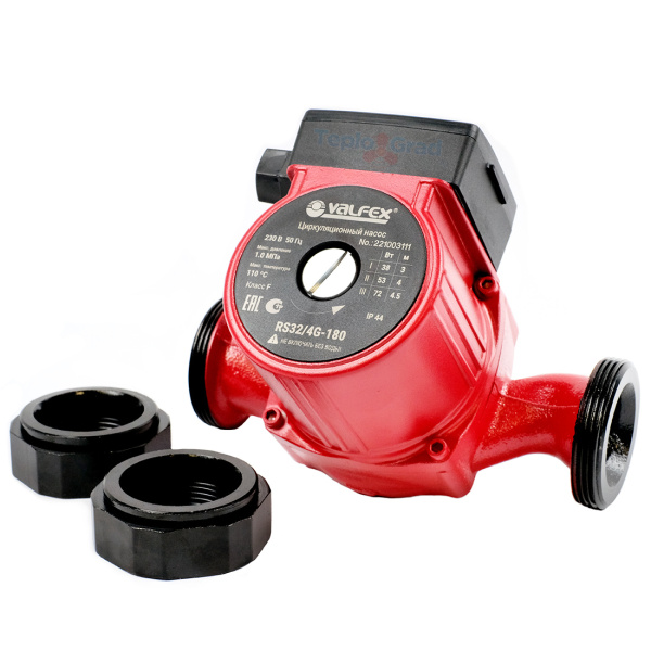 Циркуляционный насос Valfex VCP 32-40G 180мм (с гайками)