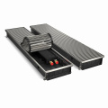 Конвектор внутрипольный Royal Thermo ATRIUM-90/250/1400-DG-U-NA с естественной конвекцией