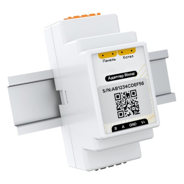 Адаптер Stout Rinnai, DIN, RS485 (Modbus)