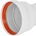Адаптер соединительный Stout переход с Dn 60 (м) на Dn 80 (м)