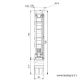 Скважинный насос Grundfos SP 60-1-AN 3x380 4" 14C019A1
