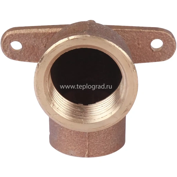 Настенная водорозетка 22x3/4 Sanha 4472g, бронза 144722234