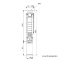 Скважинный насос Grundfos SP 30-25 3x380 6" 13A16925