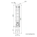 Скважинный насос Grundfos SP 46-16N 3x380 6" 15C36916