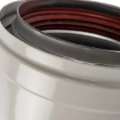 Удлинительная труба Stout Dn 80 1000 мм утепленная