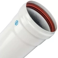 Удлинительная труба Stout Dn 80 2000 мм утепленная