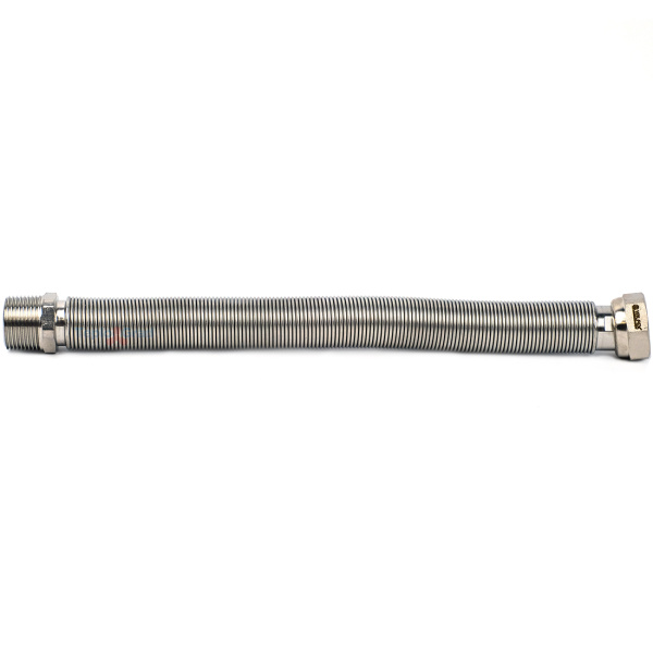 Подводка редукционная Valfex 3/4 г/ш 300-600мм из нерж. стали сильфонного типа
