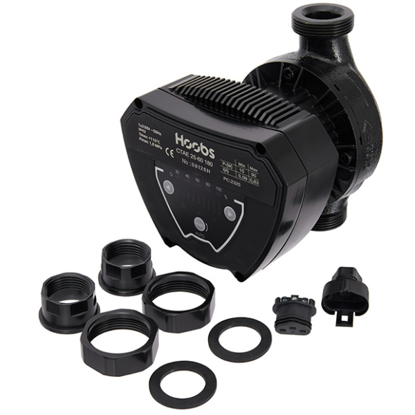 Насос циркуляционный Hoobs CTAE 25-100 180 мм