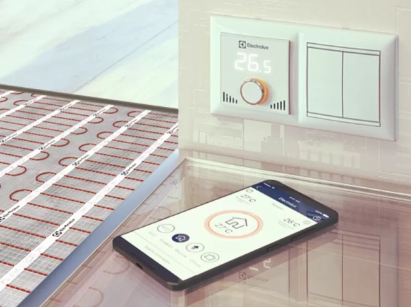 Терморегулятор Electrolux ETS-16 цифровой с Wi-Fi