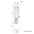 Скважинный насос Grundfos SP 17-15N 3x380 6" 12C16915
