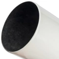 Отвод Stout Dn 80 90° с инспекционным патрубком