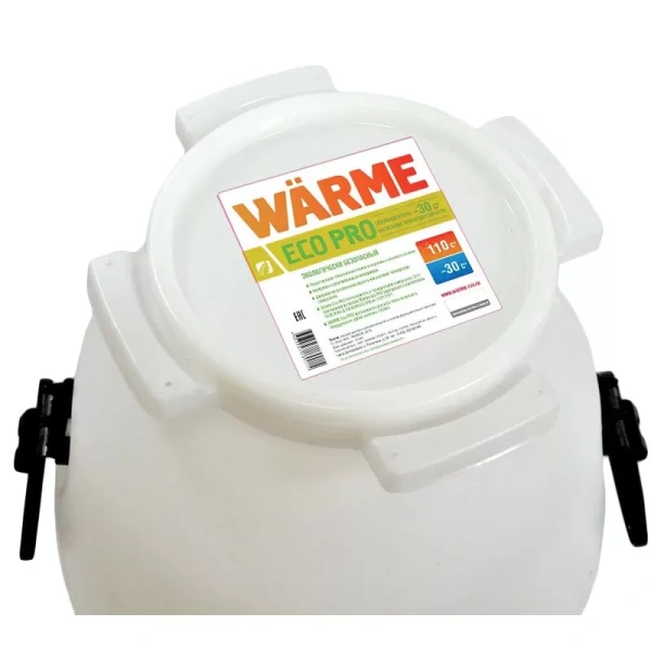 Теплоноситель Warme Eco Pro 30 45 кг на основе пропиленгликоля