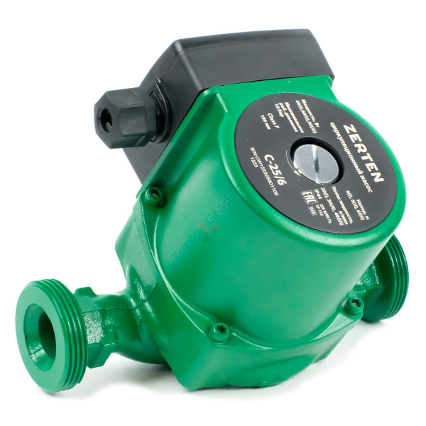 Циркуляционный насос Zerten C 25/6