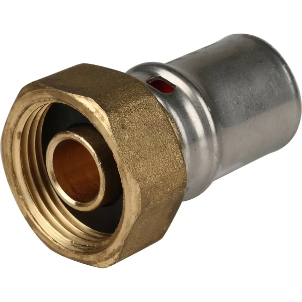 Пресс переходник с накидной гайкой Stout 3/4 x 20