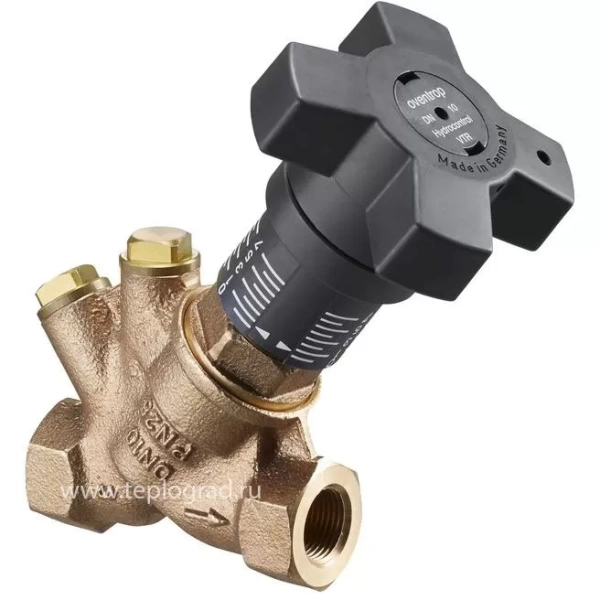 Балансировочный клапан Oventrop Hydrocontrol VTR DN50, Rp 2