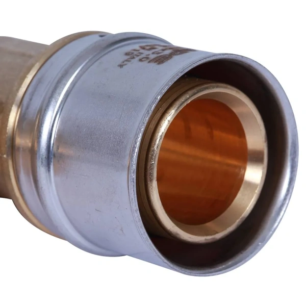 Угольник с наружной резьбой прессовой Stout 1 x 32