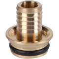 Фитинг компрессионный Rommer для труб PEX 16x2,0x3/4