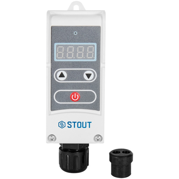 Термостат погружной электронный Stout 5-80°С