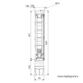 Скважинный насос Grundfos SP 46-2-BB 3x380 4" 15A219D2
