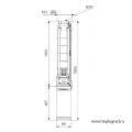 Скважинный насос Grundfos SP 11-15N 3x380 4" 98809295