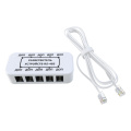 Разветвитель датчиков и устройств Stout RS485 (Modbus), порт ДОП