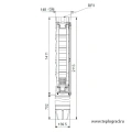 Скважинный насос Grundfos SP 46-10N 3x380 6" 15C21910