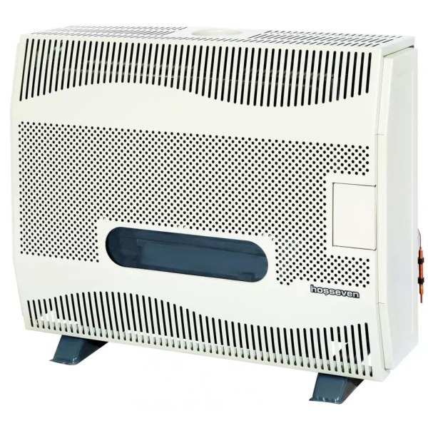 Газовый напольный конвектор Hosseven HBS-12/1V Fan с вентилятором
