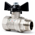 Кран шаровой Valfex DeltaPro НВ 1/2, ручка бабочка