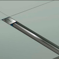 Линейный трап для душа Zeissler Evolux Slim 800 мм