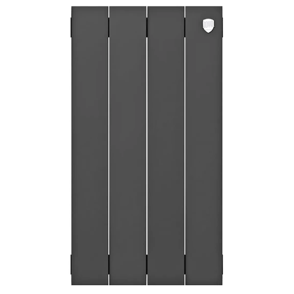 Биметаллический радиатор Royal Thermo PianoForte 500 Noir Sable 4 секции