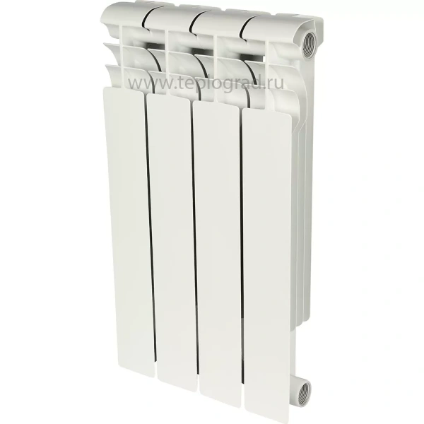 Биметаллический радиатор Rommer Profi Bm 500 6 секций
