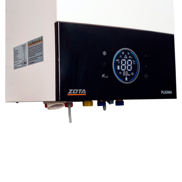 Настенный газовый котел ZOTA Plasma 36S (одноконтурный)