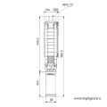 Скважинный насос Grundfos SP 17-3N 3x380 4" 12C01903