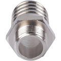 Штуцер 1/2x25 НР никелированный Stout