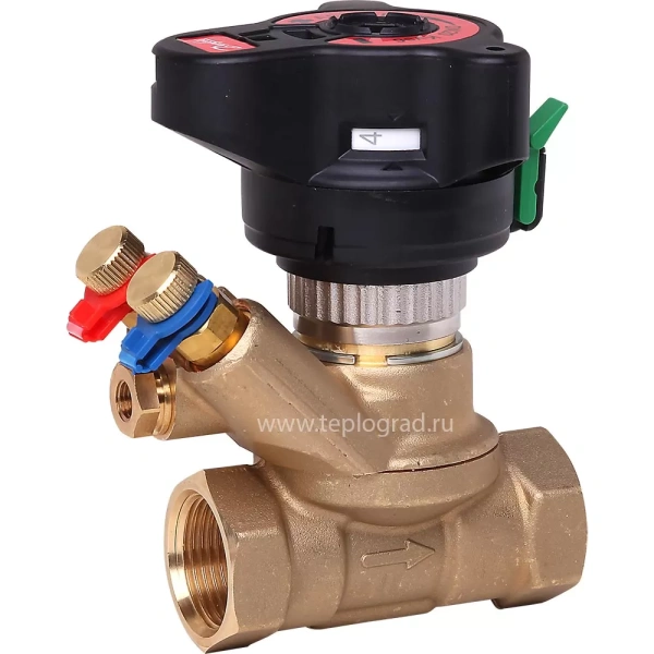 Балансировочный клапан ручной Danfoss ASV-BD DN50 Kvs 40