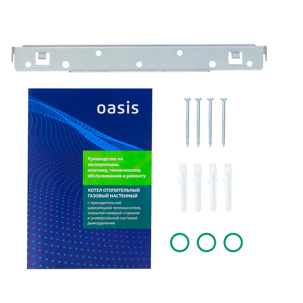 Настенный газовый котел Oasis KK-24