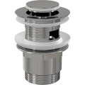 Донный клапан AlcaPlast A39 11/4 click/clack с переливом