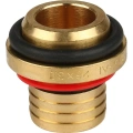 Тройник с наружной резьбой винтовой Stout 3/4x26