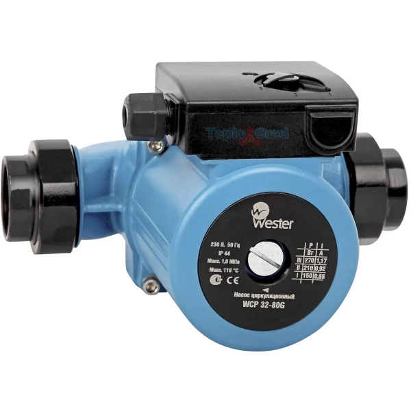Циркуляционный насос Wester WCP 32-80G