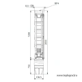 Скважинный насос Grundfos SP 60-9-B 3x380 6" 14A169C9