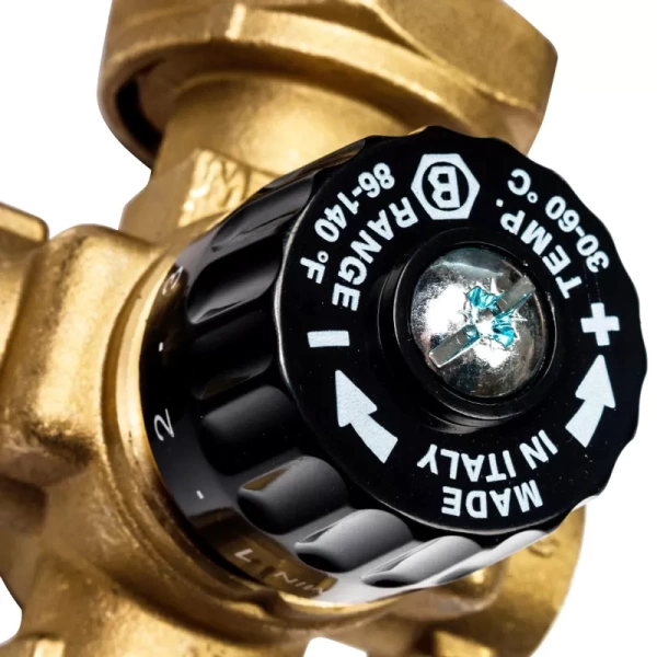 Смесительный узел Stout SDG-0020-001002 с насосом Grundfos UPSO 25-65